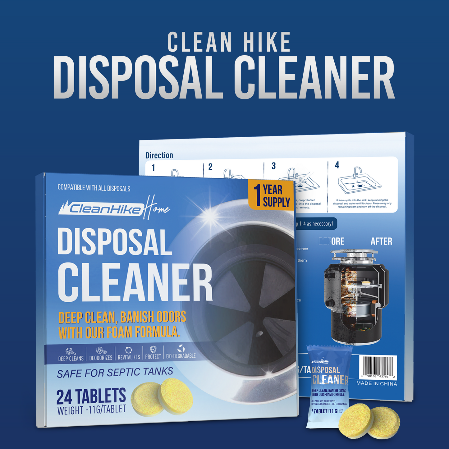Disposal Cleaner