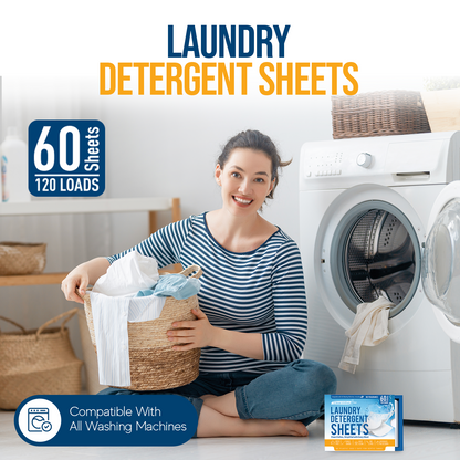 Laundry Detergent Sheets