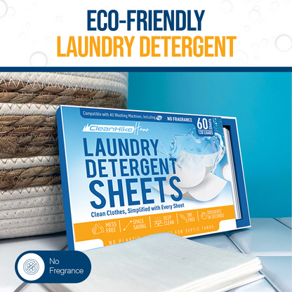 Laundry Detergent Sheets