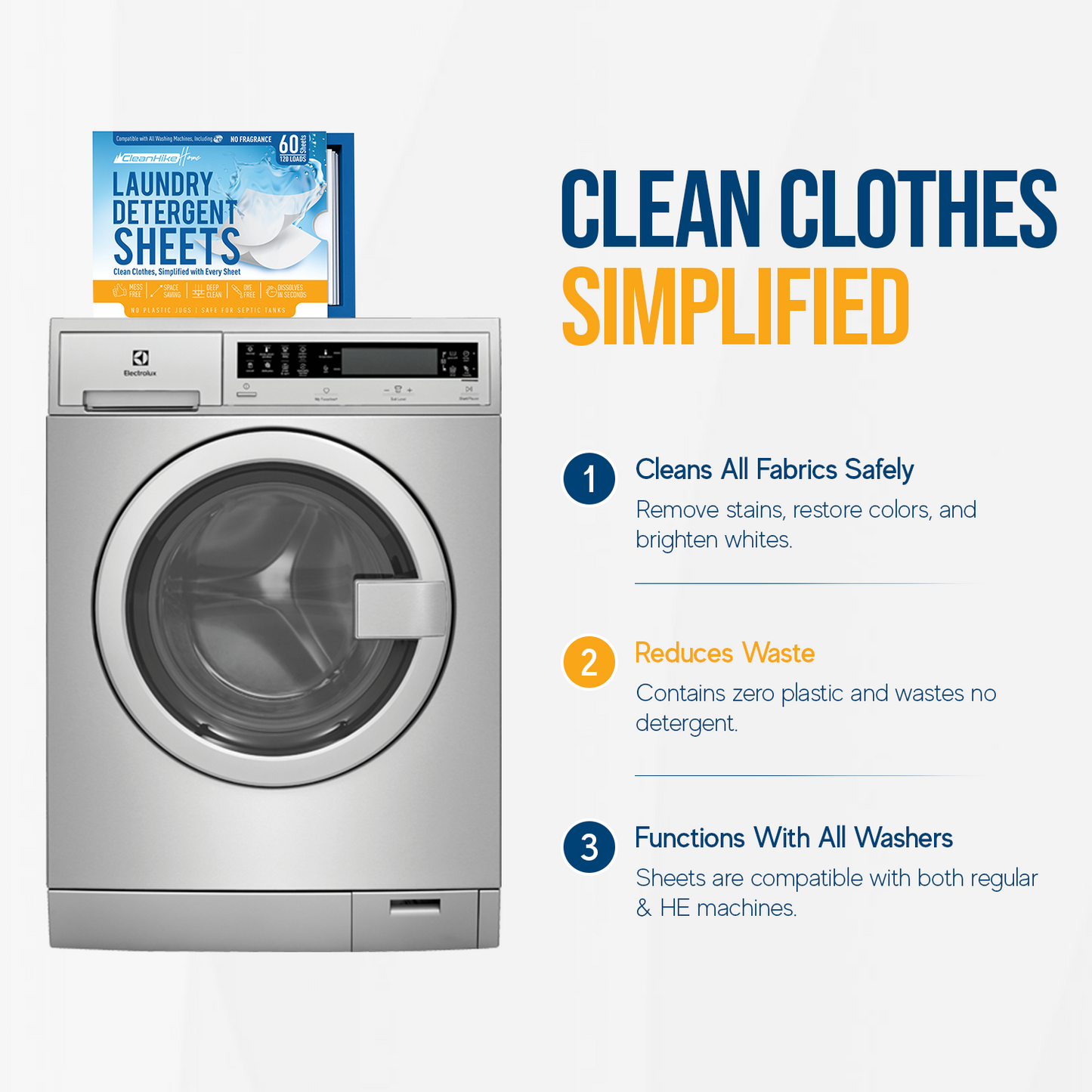 Laundry Detergent Sheets