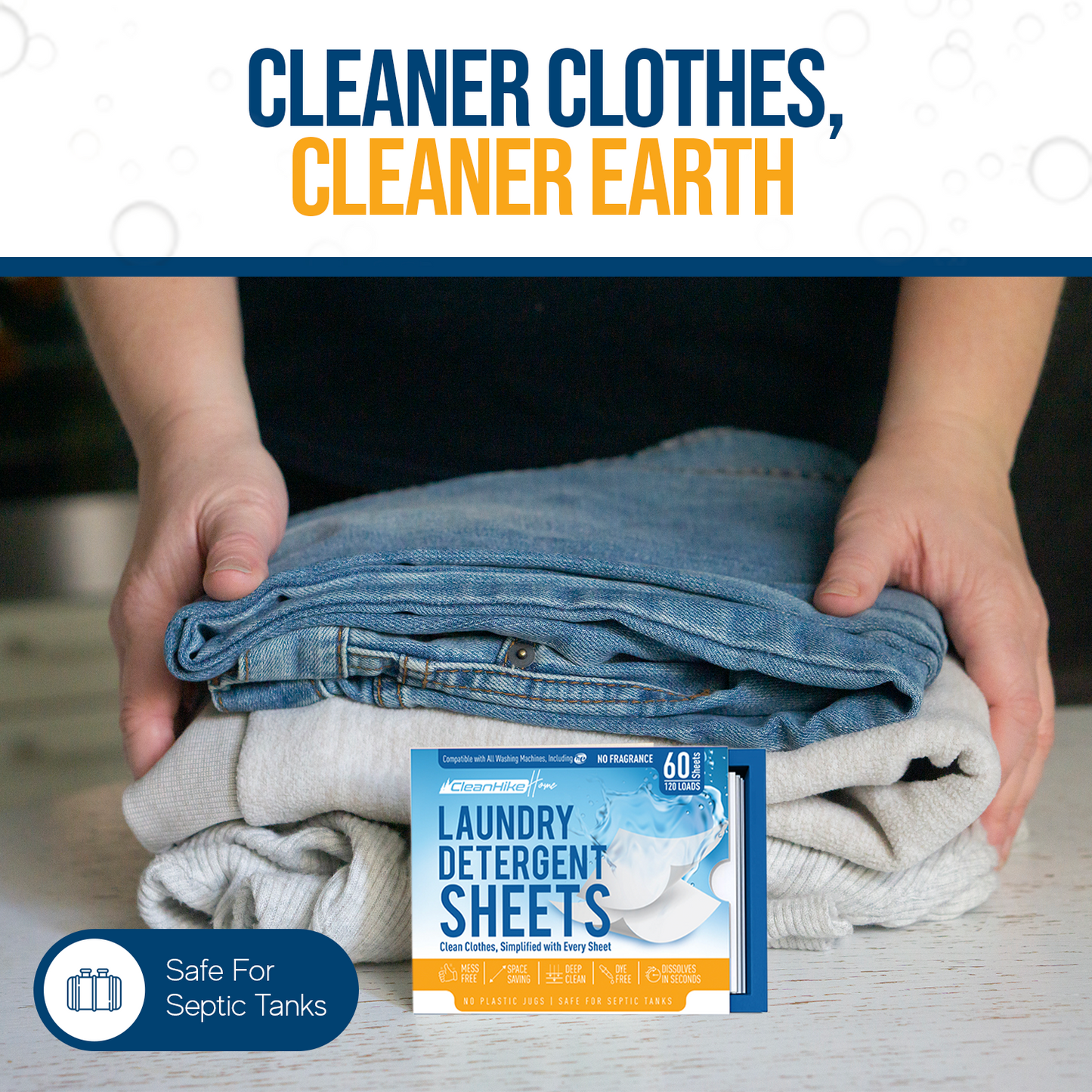 Laundry Detergent Sheets