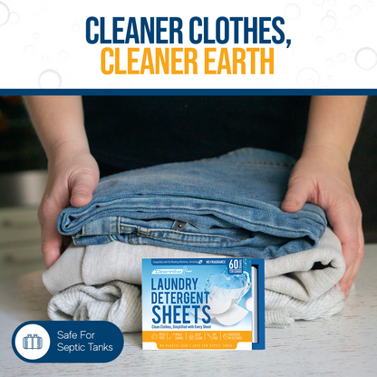 Laundry Detergent Sheets