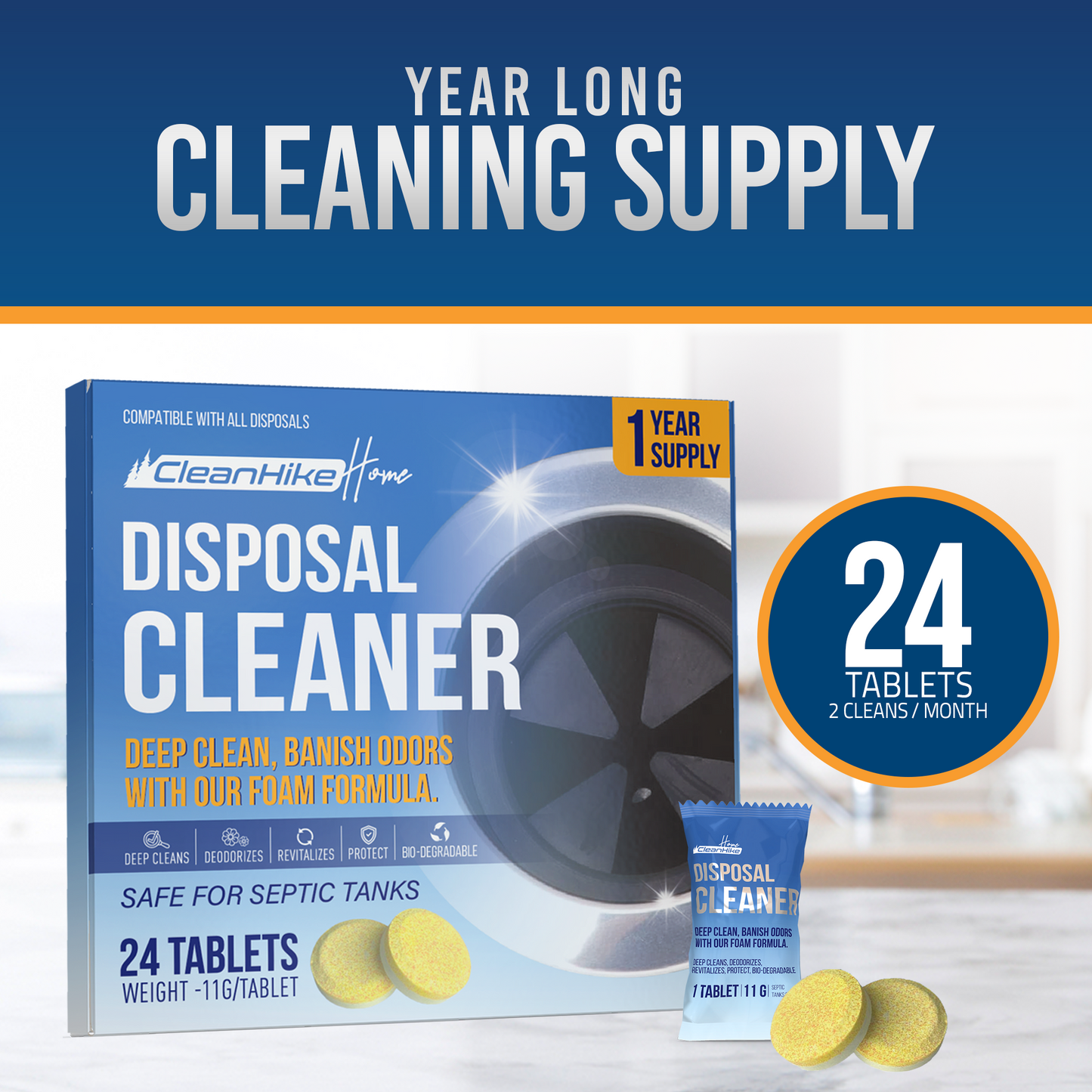 Disposal Cleaner