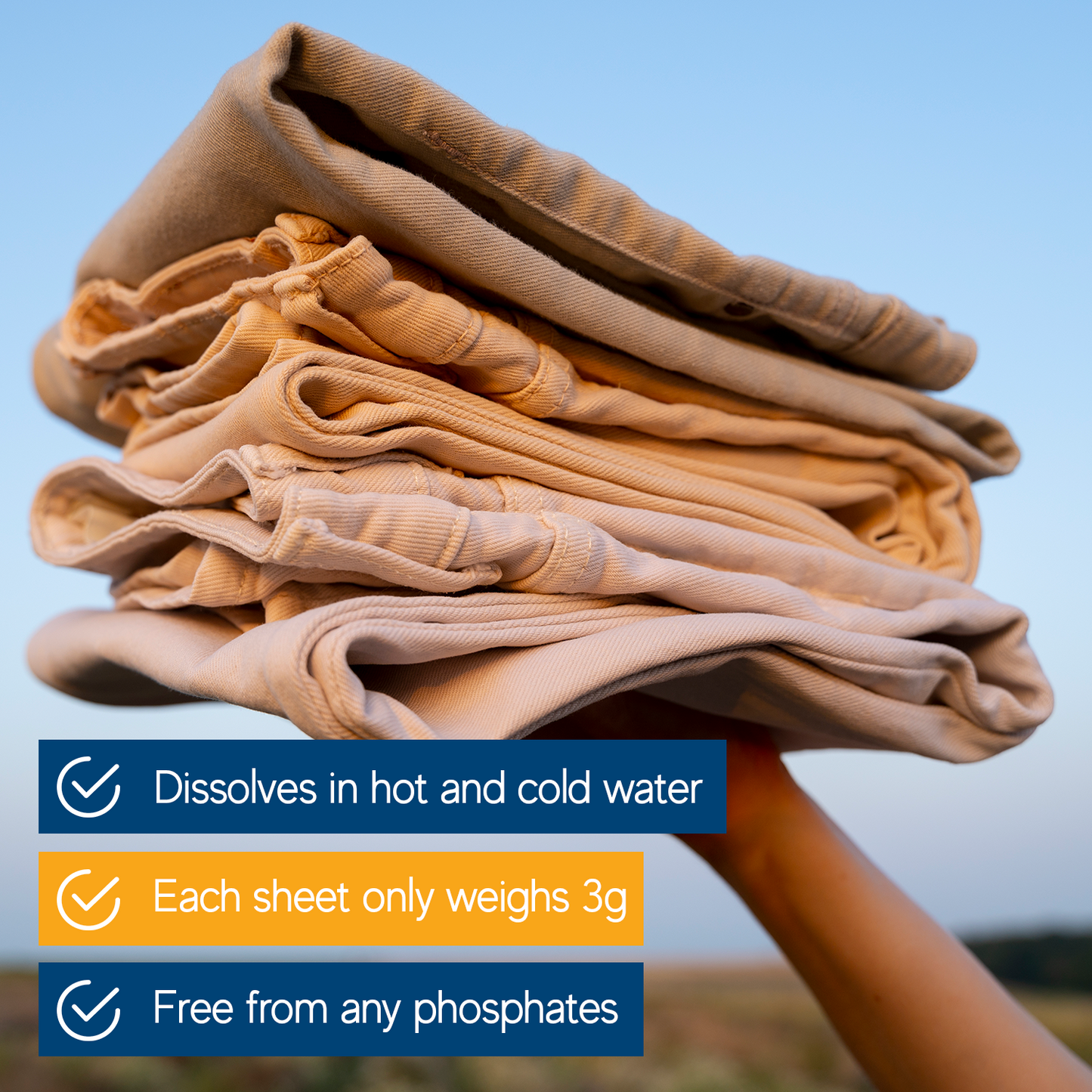 Laundry Detergent Sheets