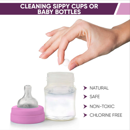 Baby Bottle Cleaner Tablets
