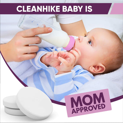 Baby Bottle Cleaner Tablets