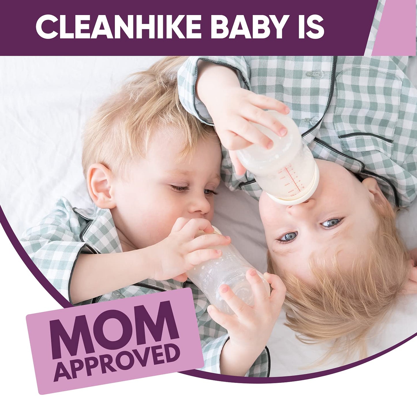 Baby Bottle Cleaner with Brush Set