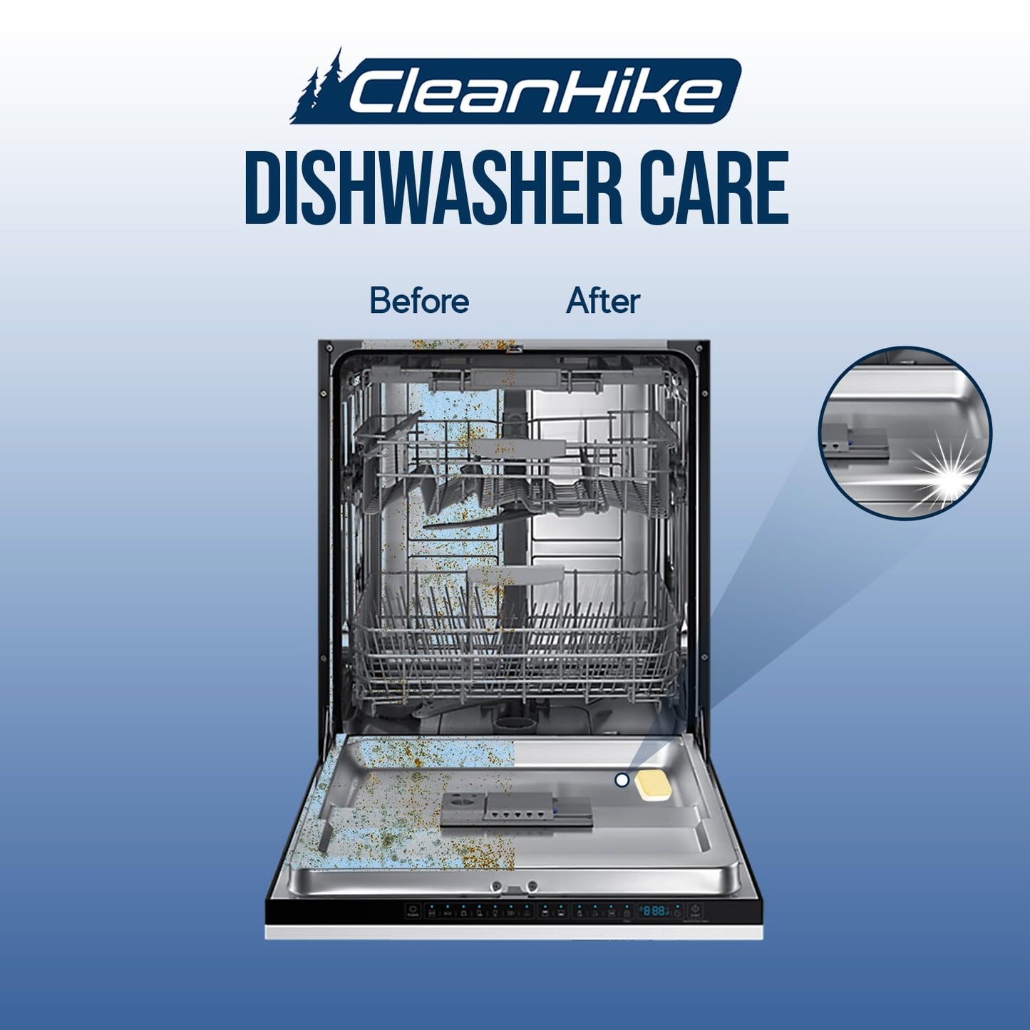 Dishwasher Cleaning and Descaler Tablets