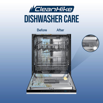 Dishwasher Cleaning and Descaler Tablets