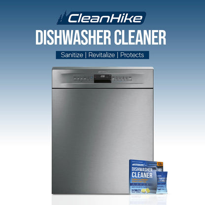 Dishwasher Cleaning and Descaler Tablets