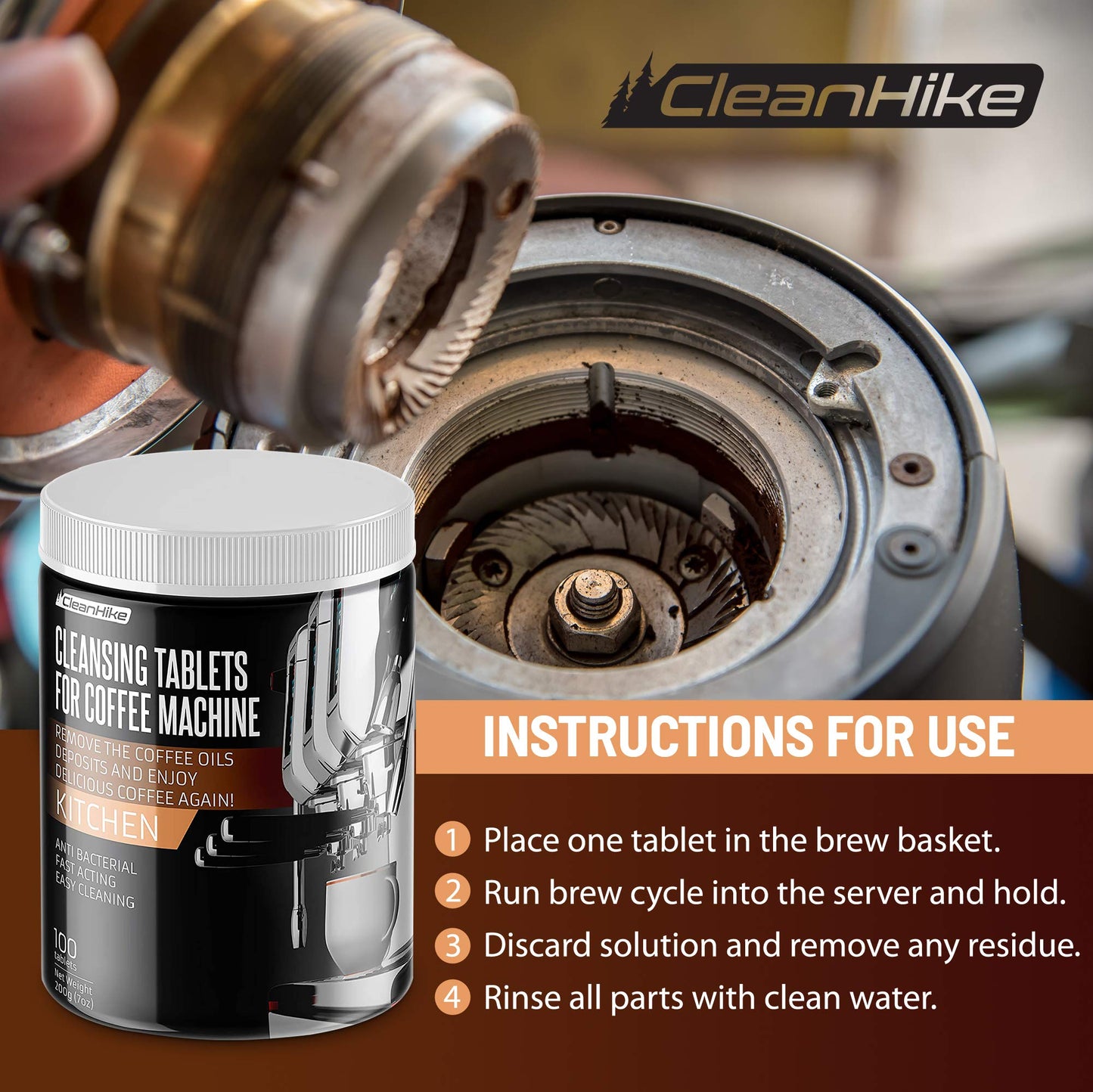 Espresso Machine Cleaner