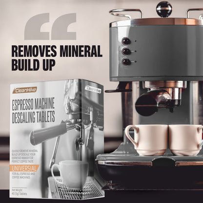 Coffee Machine Descaler Tablets