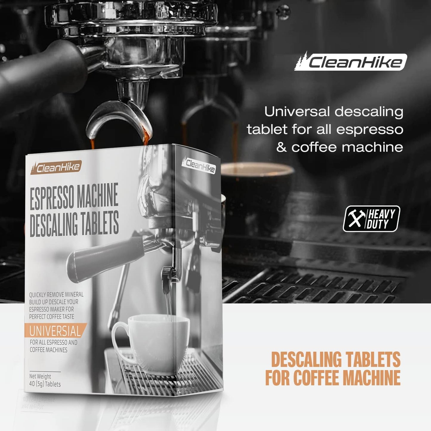 Coffee Machine Descaler Tablets