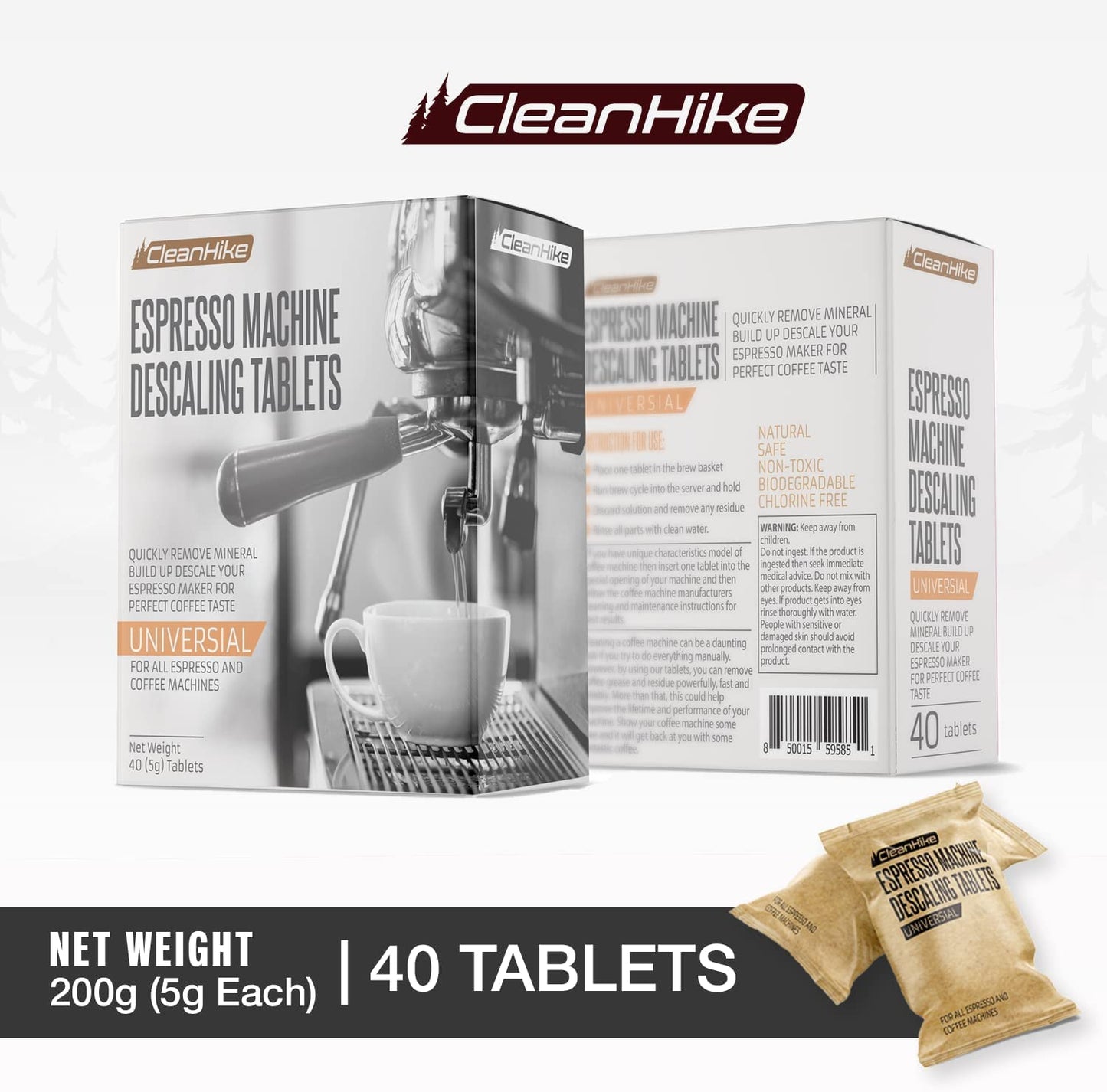 Coffee Machine Descaler Tablets