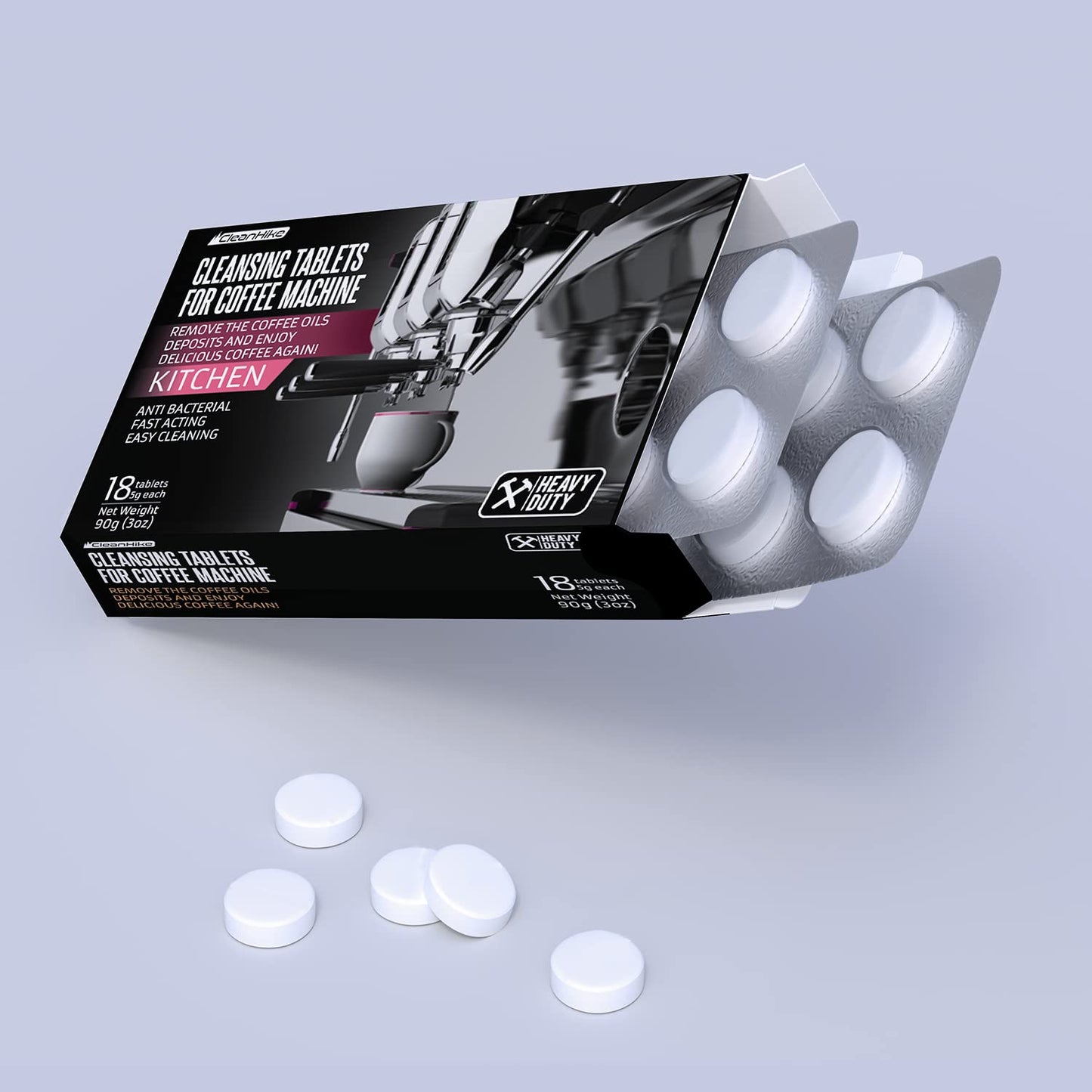 Heavy Duty Blister Pack Espresso Machine