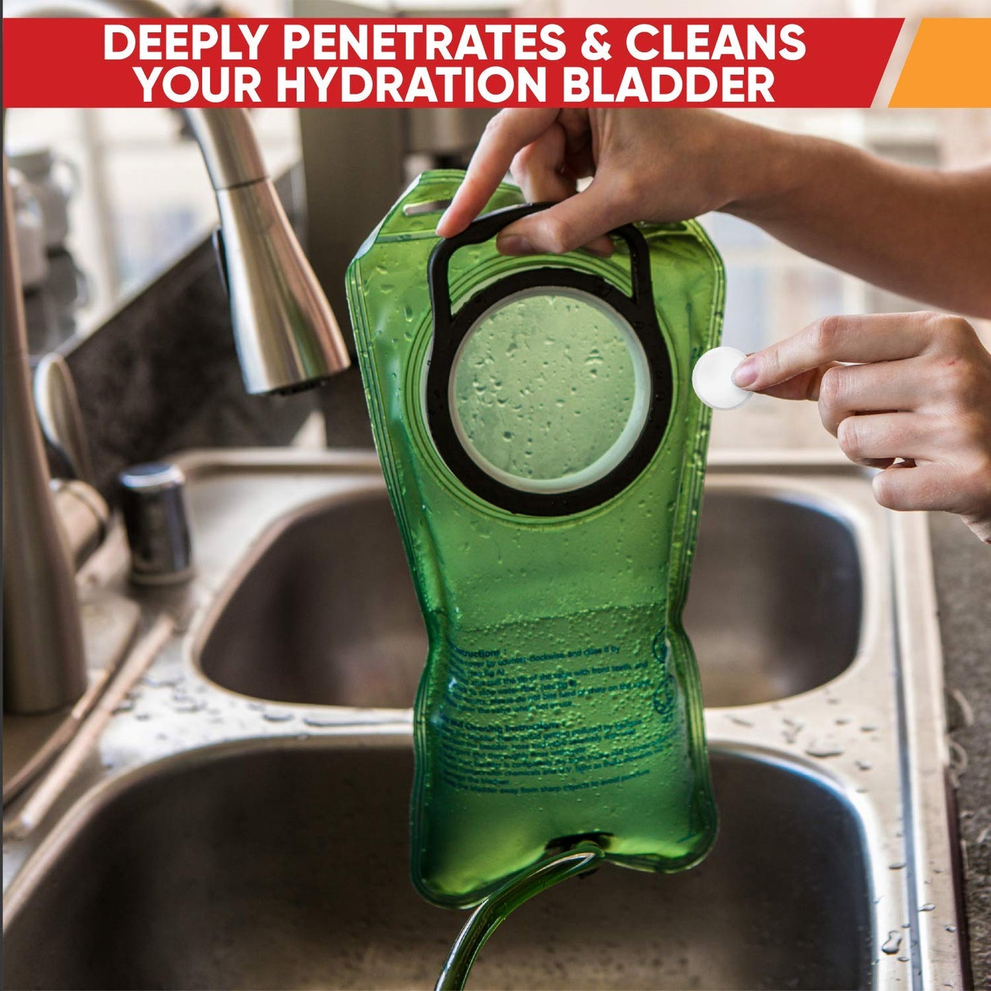 Hydration Brush and Tablets