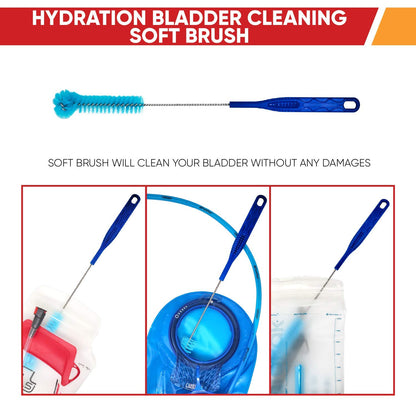 Hydration Brush and Tablets