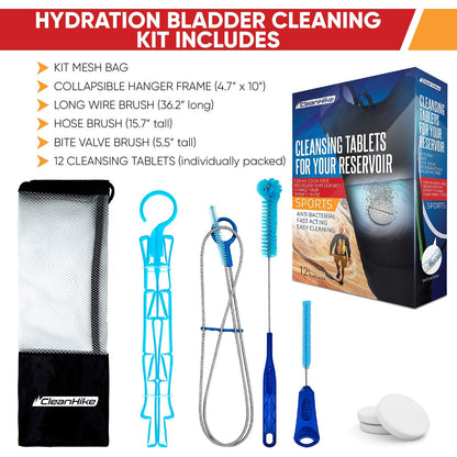Hydration Brush and Tablets