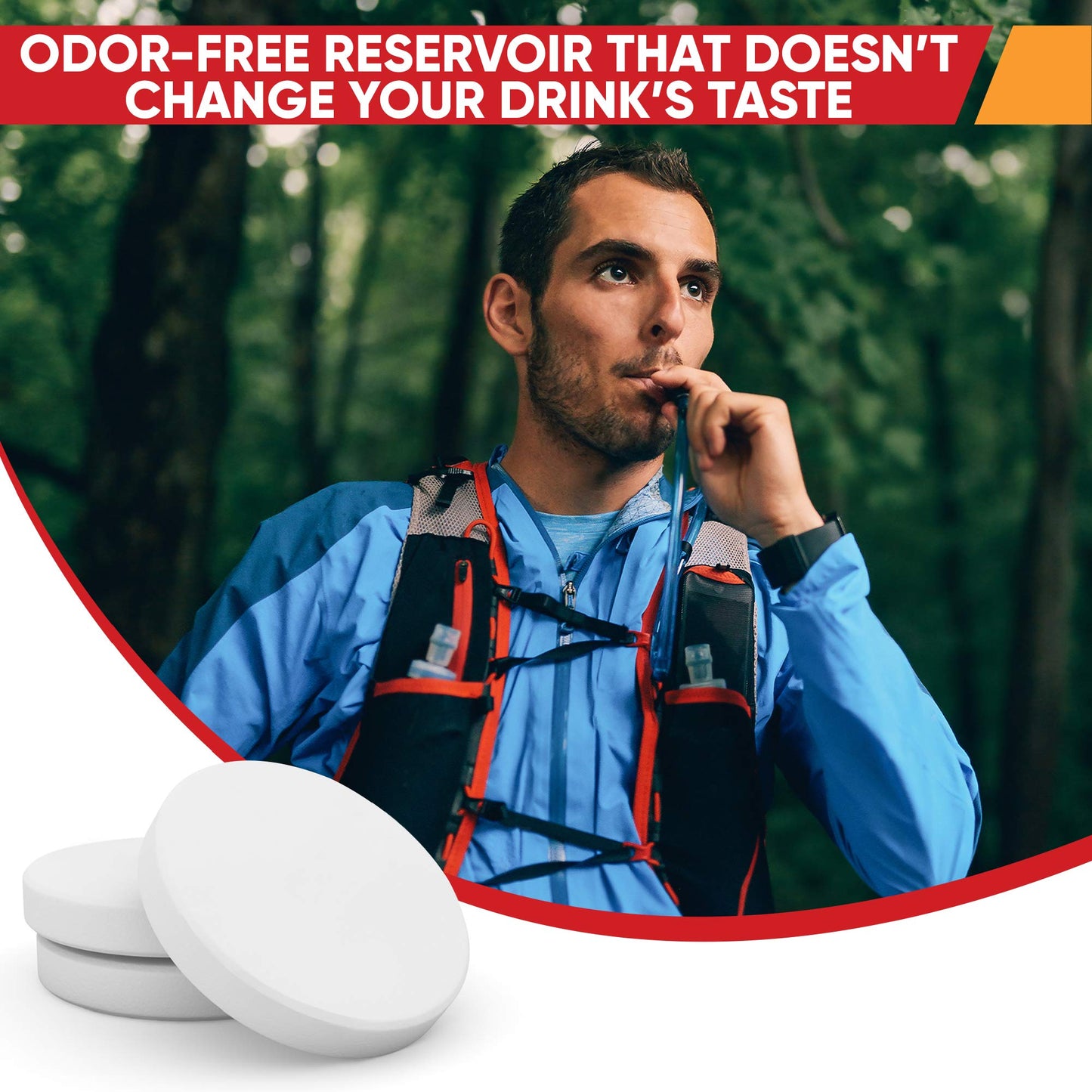 Hydration Brush and Tablets