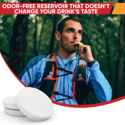 Hydration Brush and Tablets