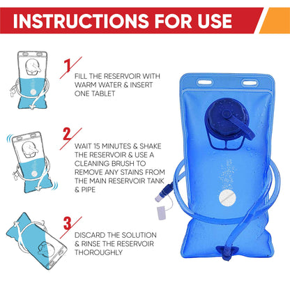 Hydration Brush and Tablets