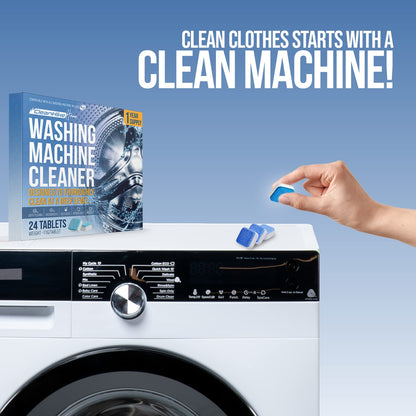 Washing Machine Cleaner Descaler Tablets