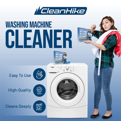 Washing Machine Cleaner Descaler Tablets