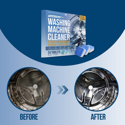 Washing Machine Cleaner Descaler Tablets