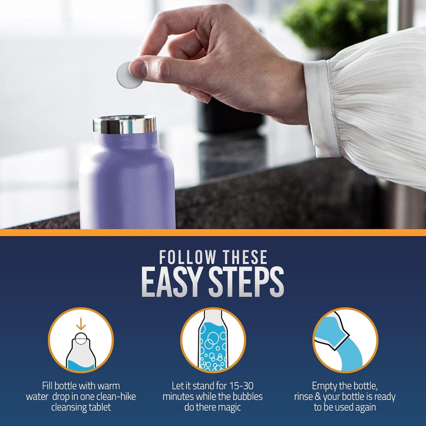 Water Bottle Cleaner