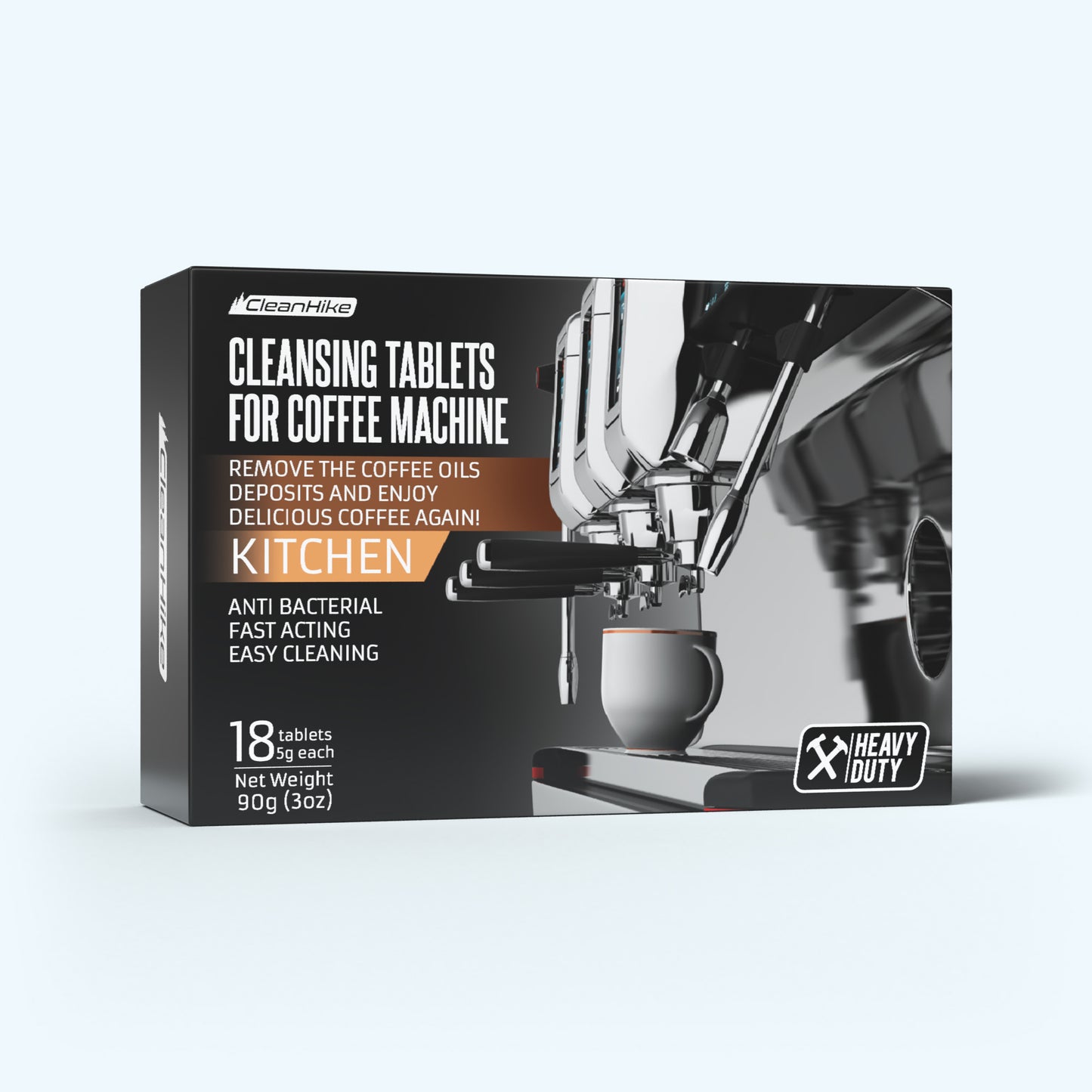 Heavy Duty Blister Pack Espresso Machine
