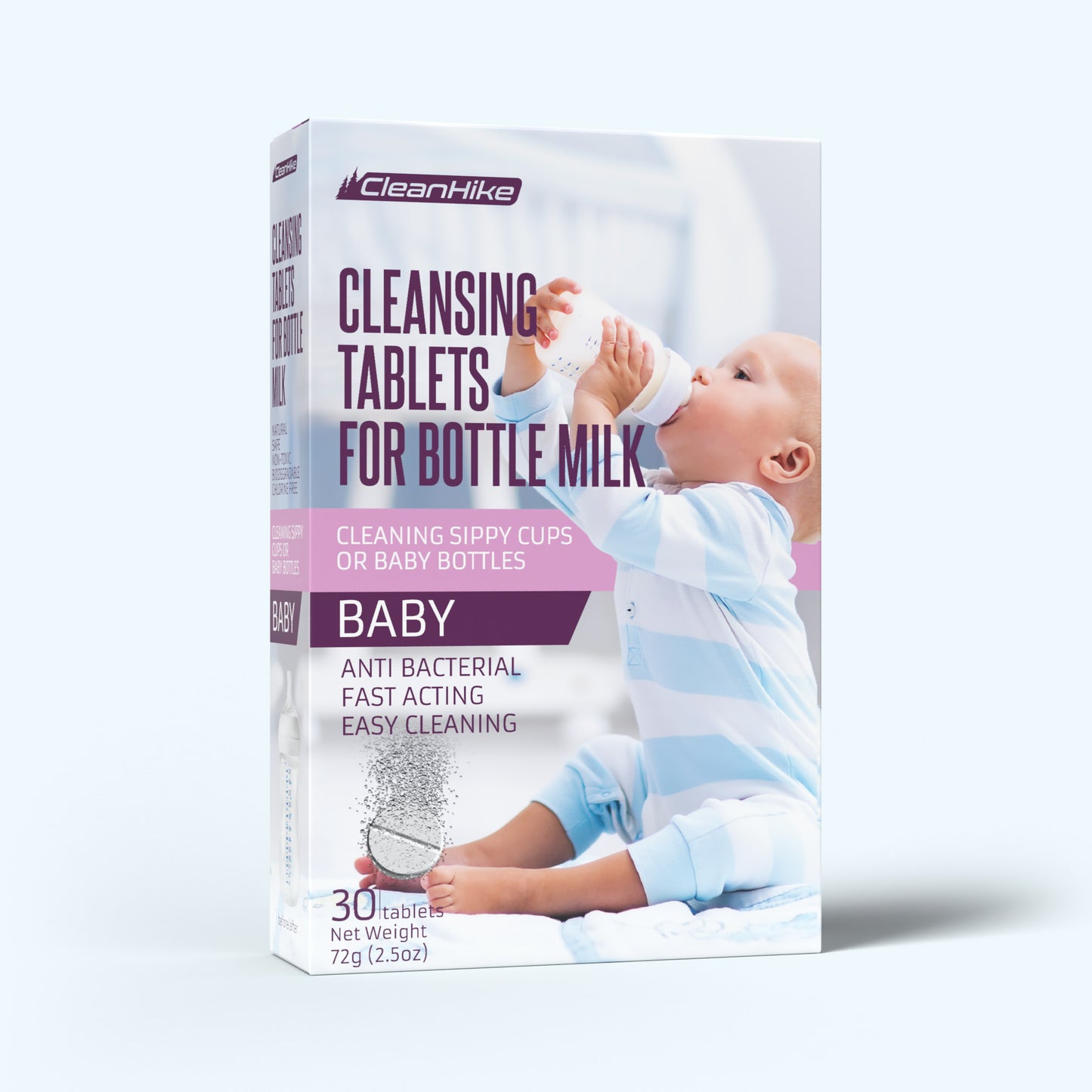 Baby Bottle Cleaner Tablets