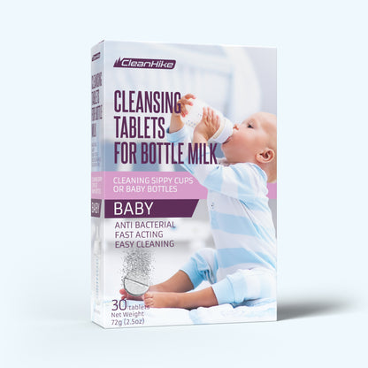 Baby Bottle Cleaner Tablets