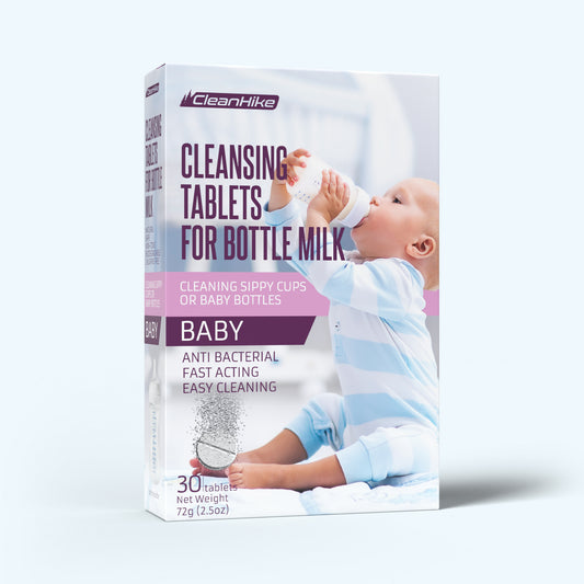 Baby Bottle Cleaner Tablets