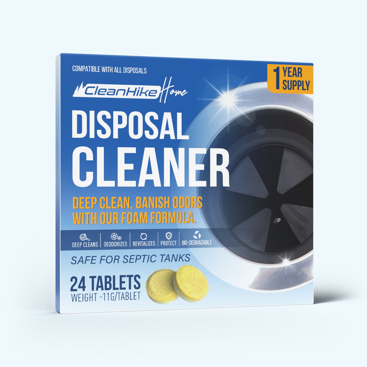 Disposal Cleaner