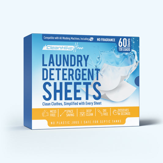 Laundry Detergent Sheets
