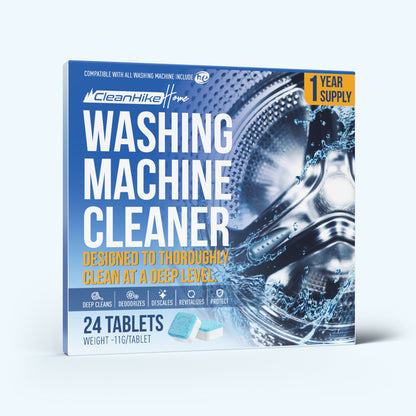 Washing Machine Cleaner Descaler Tablets