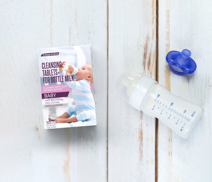 Baby Bottle Cleaner Tablets