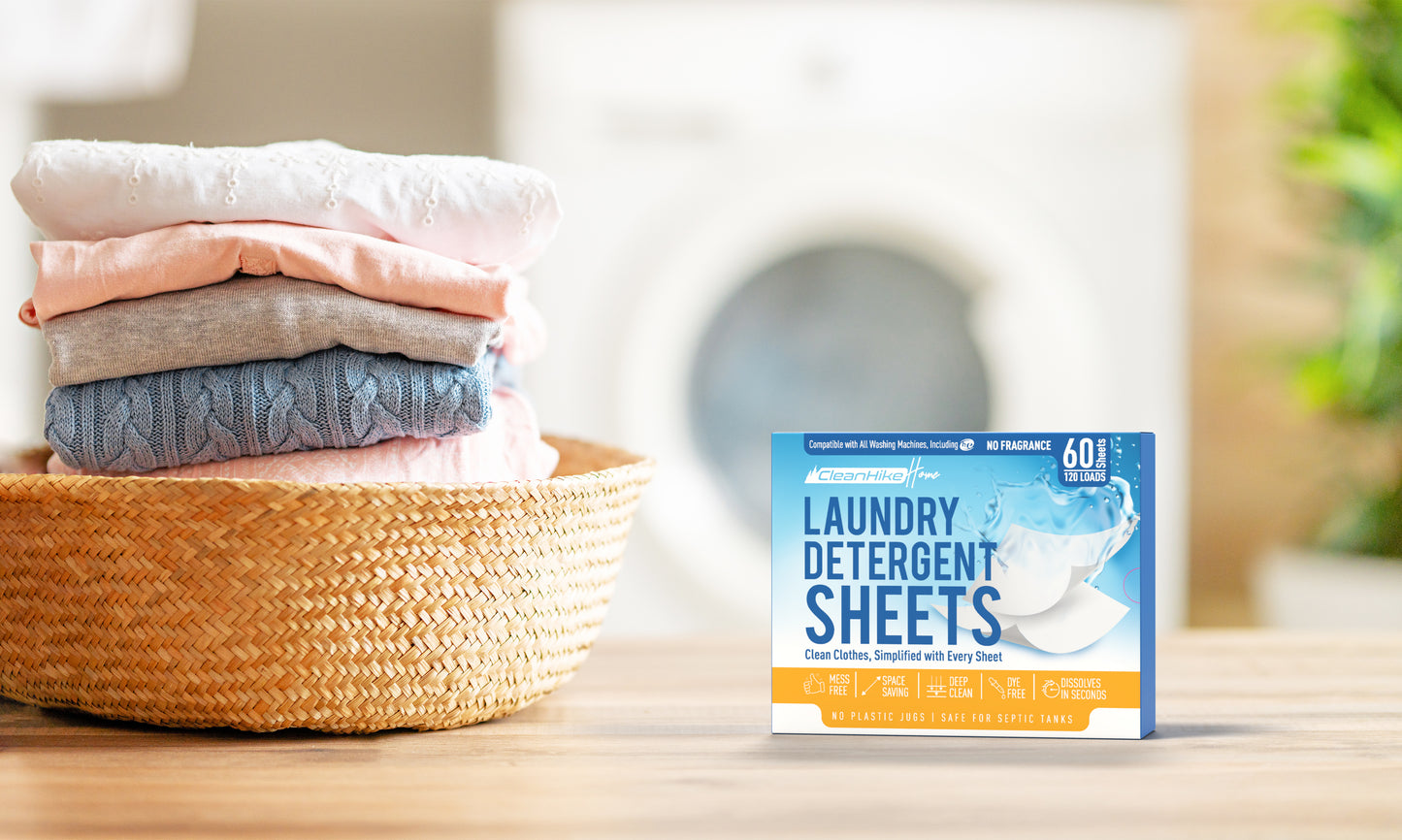 Laundry Detergent Sheets